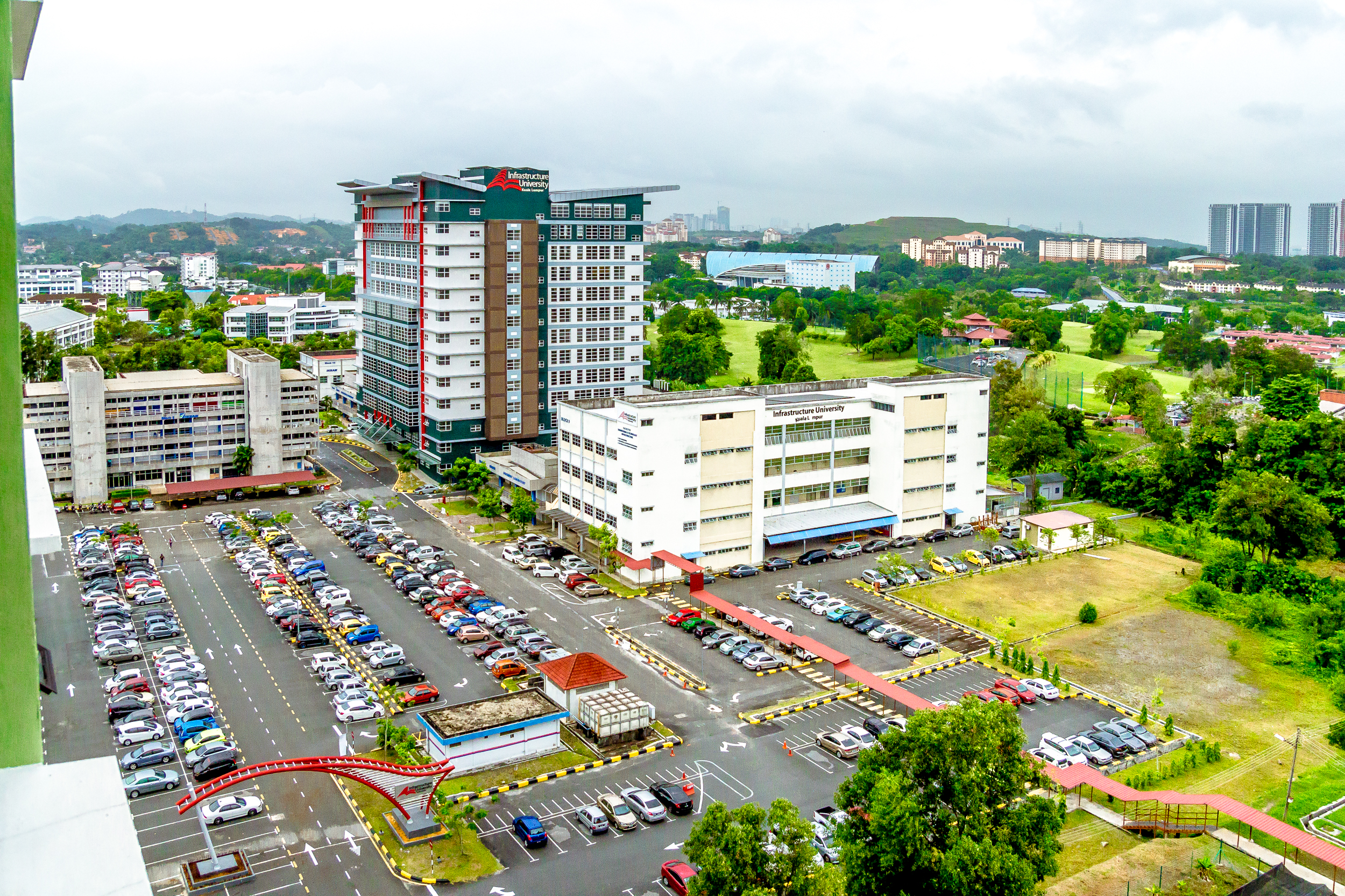 Student Residency @ Unipark Suria