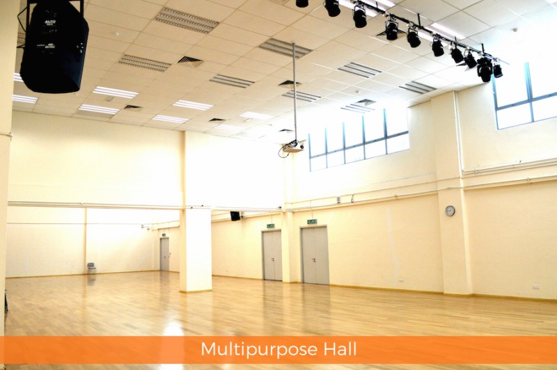 Multi purpose hall