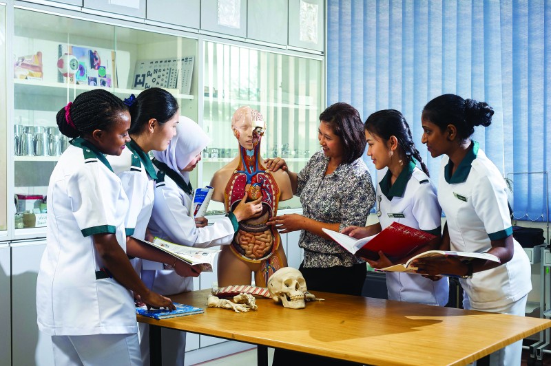 Nilai University has comprehensive nursing skill labs to facilitate with teaching and learning.