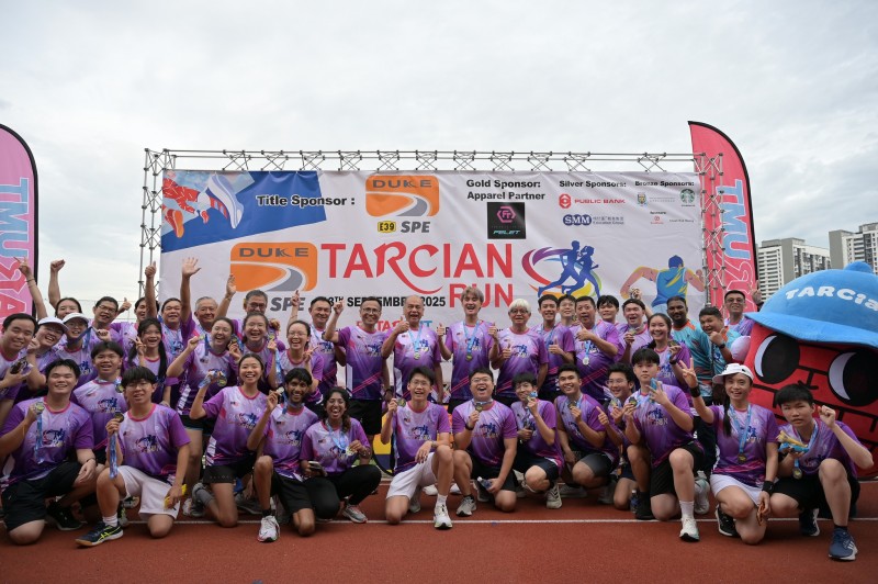 拉曼理工大学经常举办丰富多彩的校园活动，如 TARCIAN RUN，让学生在学习之余也能享受充满活力与欢乐的校园生活。