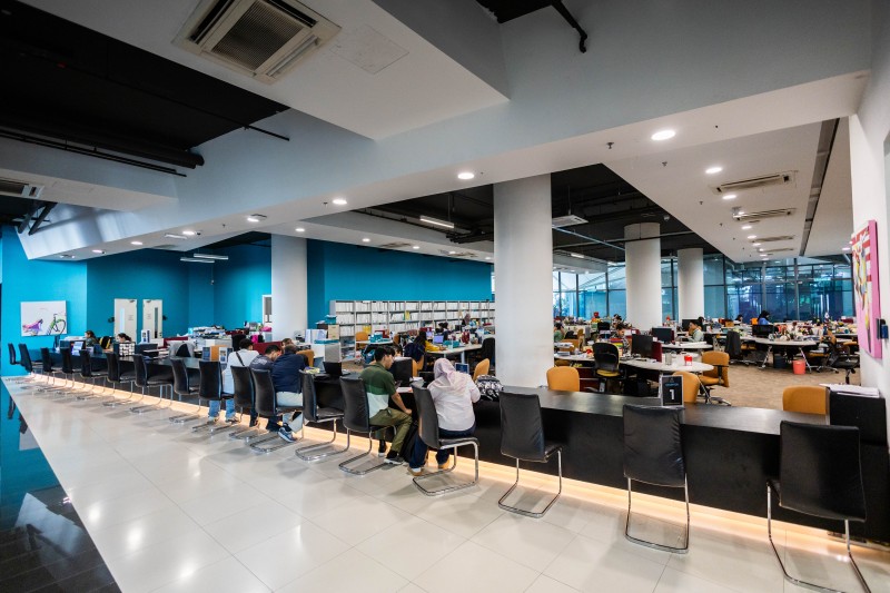 APU 学生服务中心