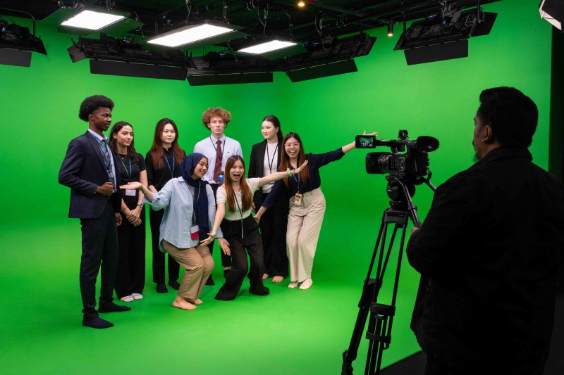 APU 绿幕摄影棚
