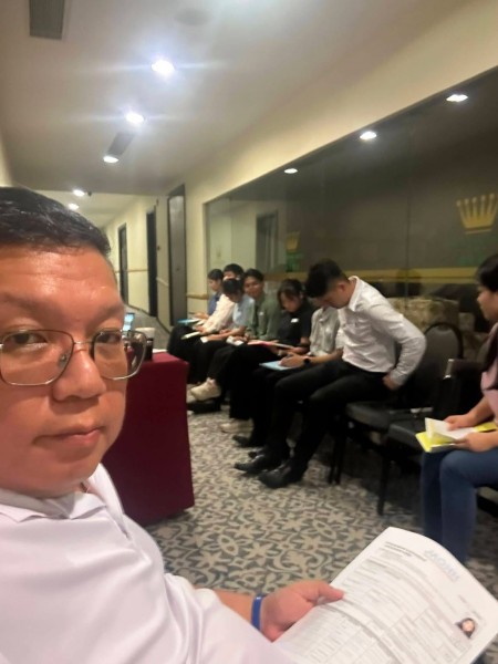 亚洲护理奖学金2026面试现场 (诗巫）