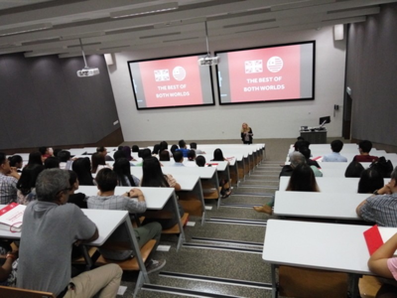 The Large Lecture Theatre.
