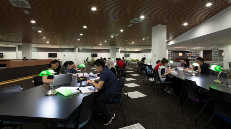 The Learning Resource Centre (LRC).