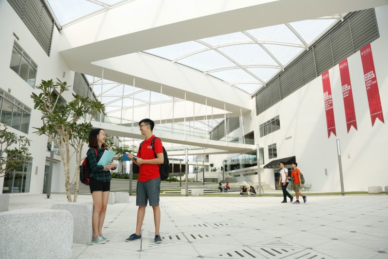 雷丁大学马来西亚分校为学生打造了世界级的学习环境。