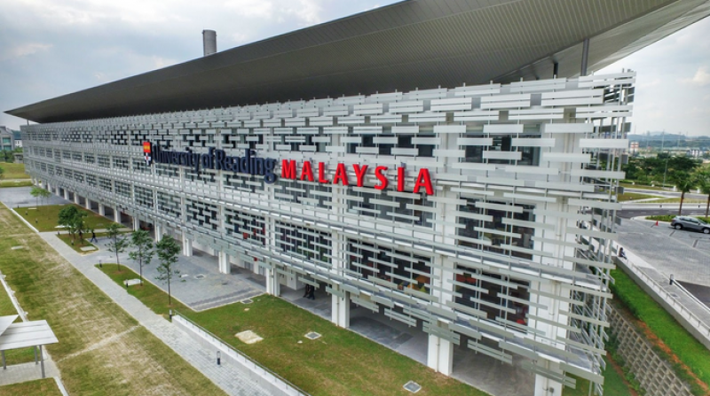 The University of Reading Malaysia campus is located in EduCity Iskandar Johor.