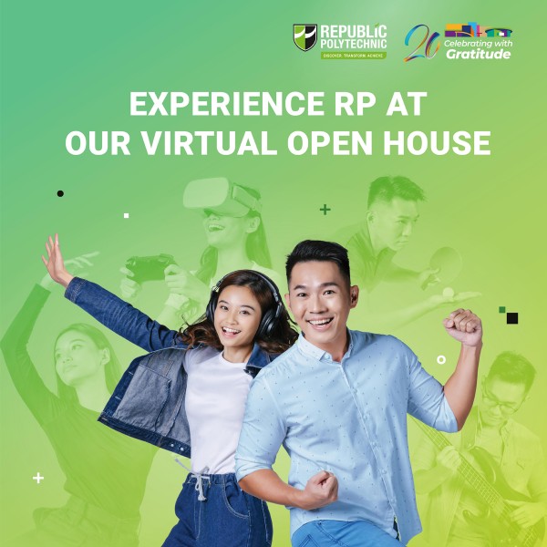 Experience RP at our Virtual Open House
6 to 9 Jan 2022