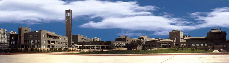 School panoramic view