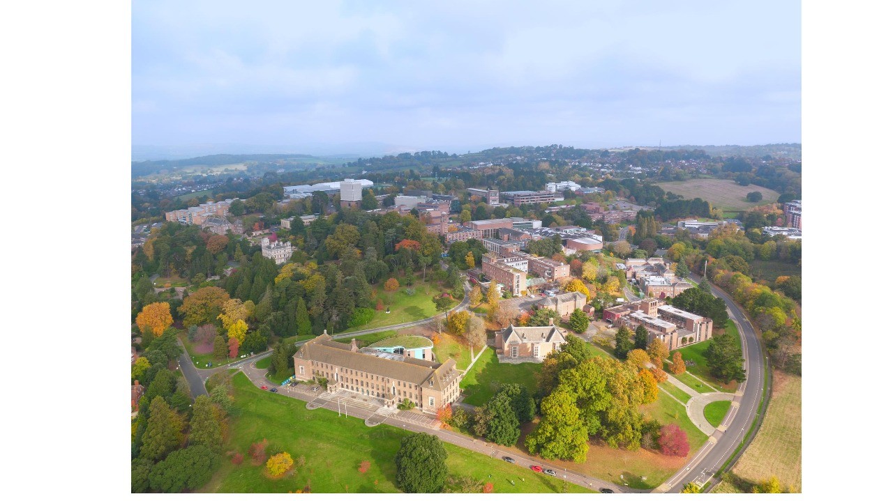 University of Exeter by INTO University Partnerships