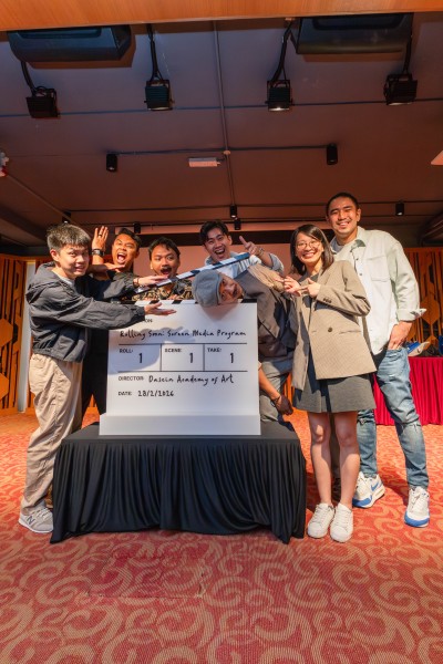全新课程发布—创意影视媒体专业文凭课程（Diploma in Creative Screen Media）于2026年2月28日正式推出。