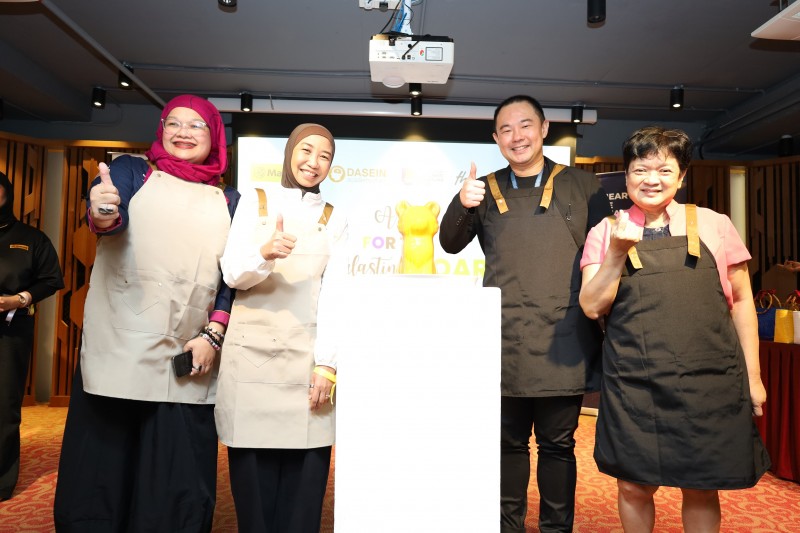 与 Maybank 携手合作两年，推动老虎保育计划。