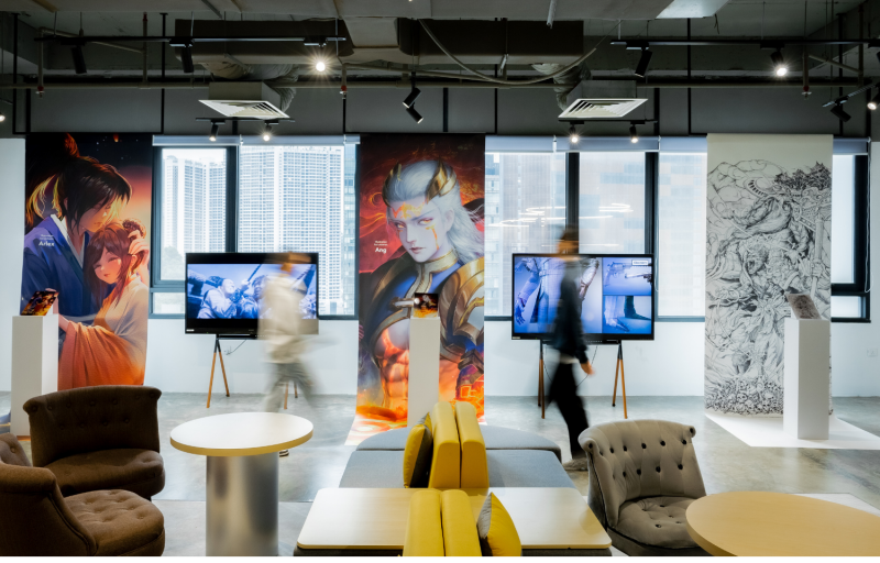 创意绽放的空间 - 学院艺术展览厅。