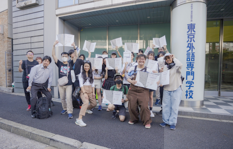 学生们远赴日本东京，展开一场动漫学习与文化交流之旅。