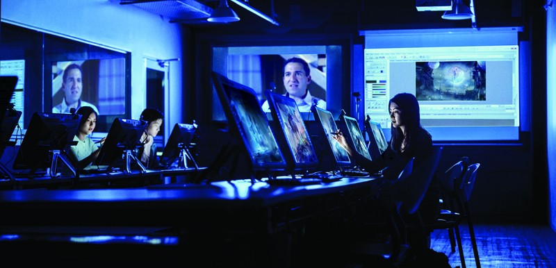 The Digital Lab is equipped with industry standard facilities and technology.