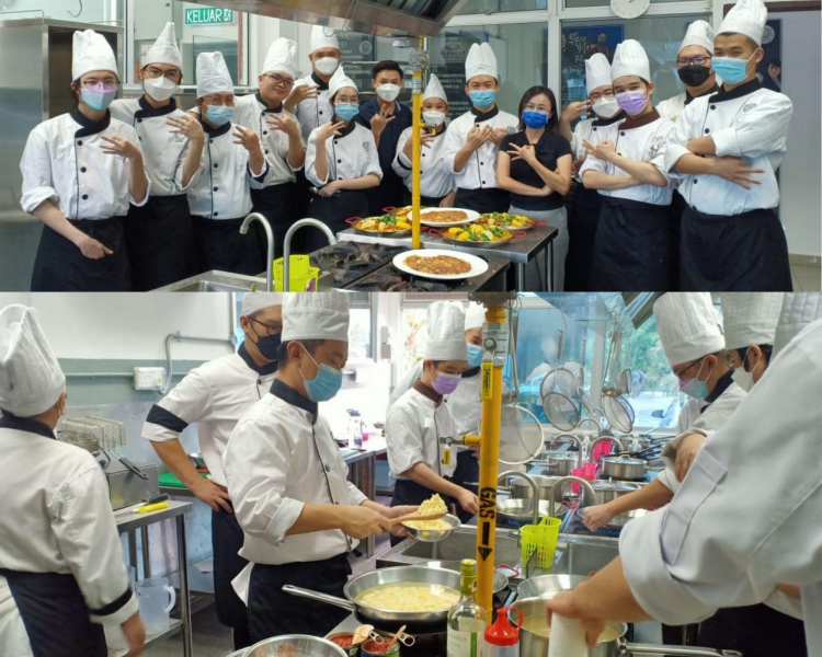 除了常任导师的指导外，学院也经常邀约不同的名厨担任导师，传授学生各式各样的菜肴