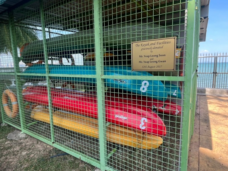 Kayak Facilities