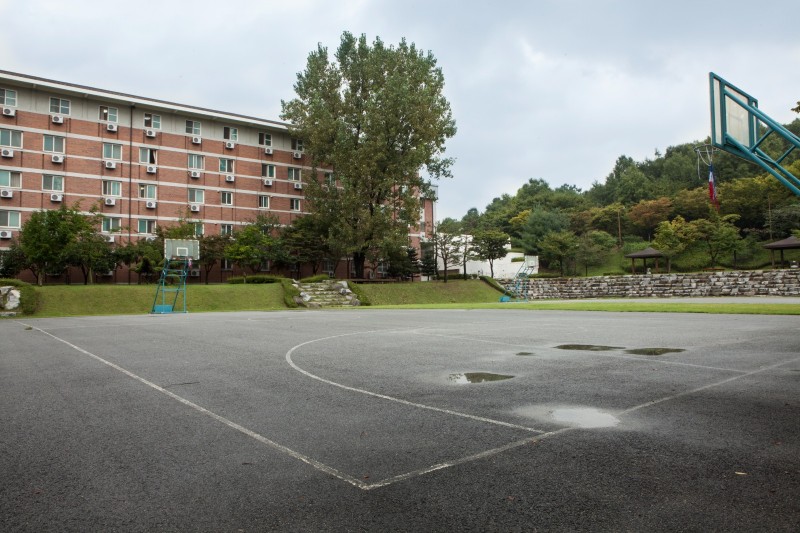 鲜文大学篮球场
