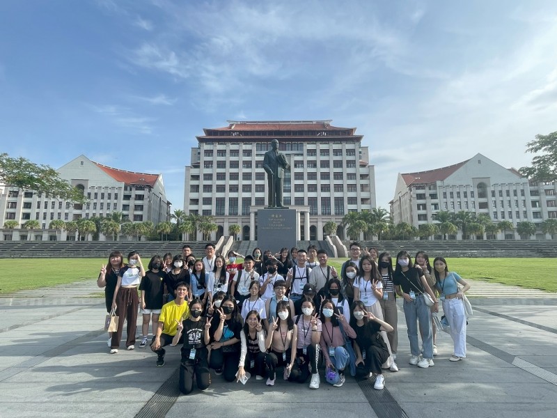 Campus Tour at Xiamen University Malaysia