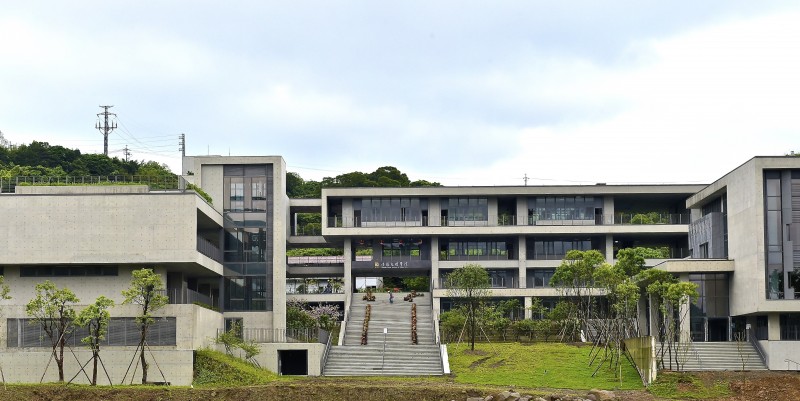Campus buildings.