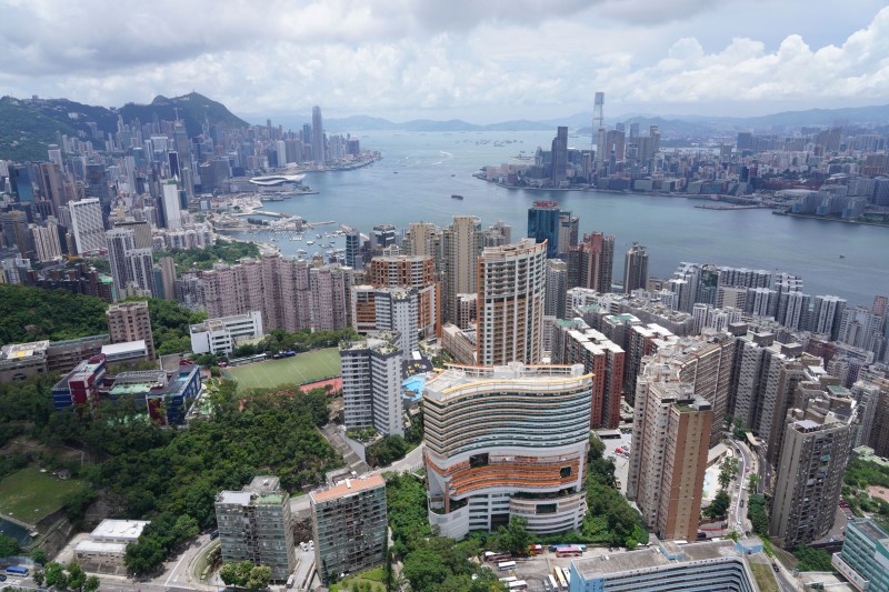 Hong Kong Shue Yan University is located at Braemar Hill in Hong Kong Island