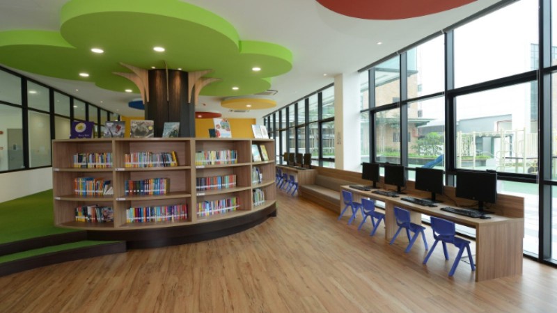 Primary school library