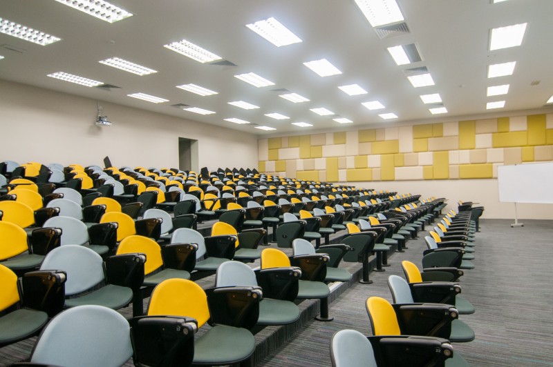 Lecture theatre in Faculty of Engineering & Science building