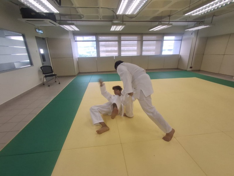 体育（柔道）