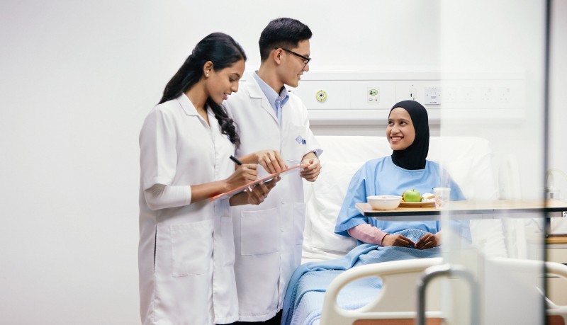 IMU is Malaysia’s first and most established private medical and health sciences university with 28 years of dedicated focus in healthcare education.