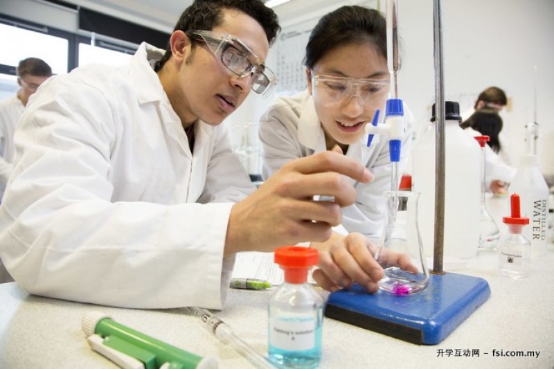 JM is a registered UK universities and colleges admission office, students can apply for admission to Bellerbys College UK-Brighton campus. The picture shows the students are conducting scientific experimental research.