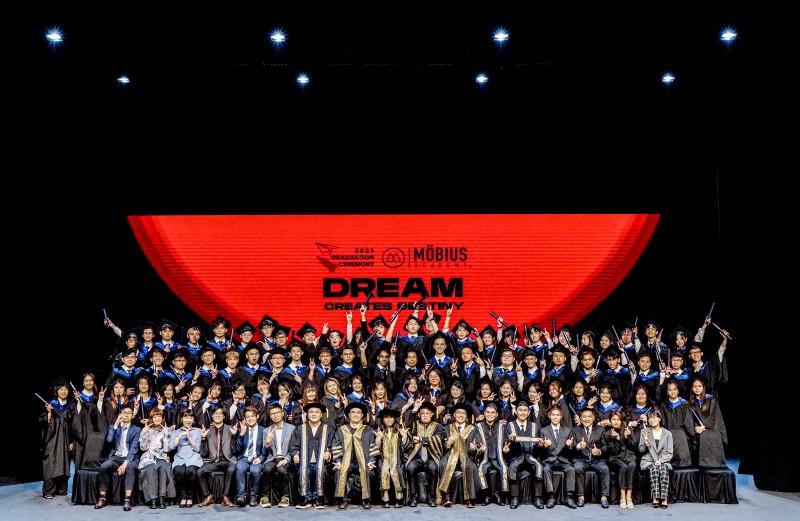 Mobius学院致力于培育具备专业技能、创新思维与市场竞争力的新一代创意人才，为马来西亚创意产业持续注入新力量。