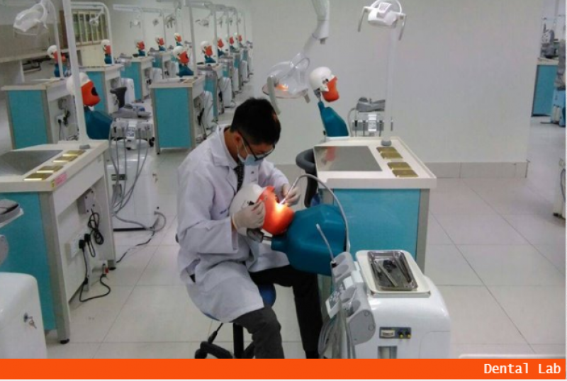MAHSA University - dental laboratory / student experience